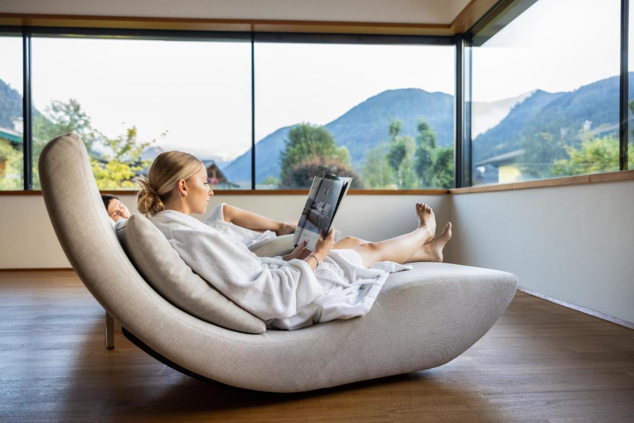 Superior Hotel Alpenhof Флахау Екстер'єр фото