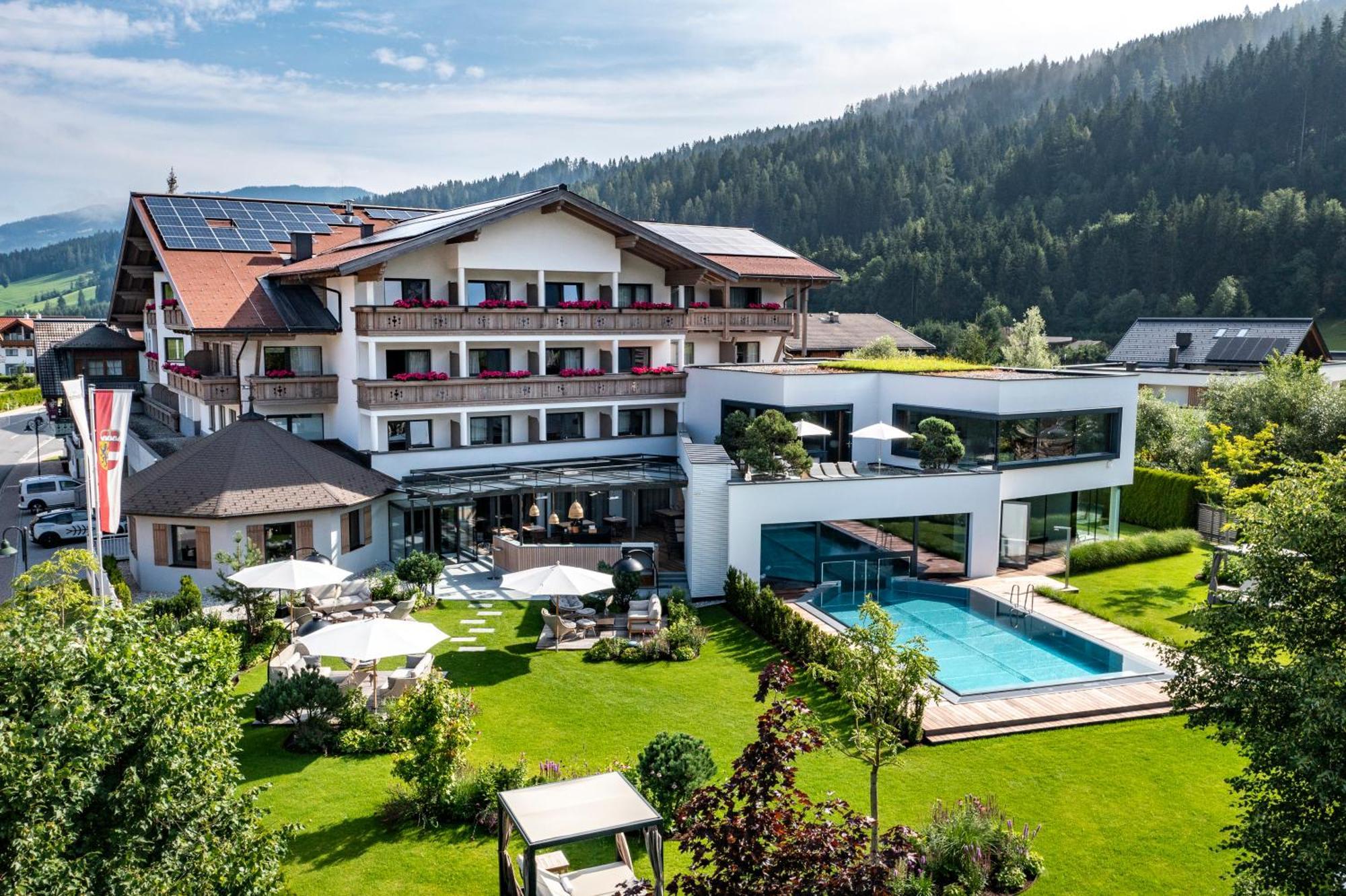 Superior Hotel Alpenhof Флахау Екстер'єр фото